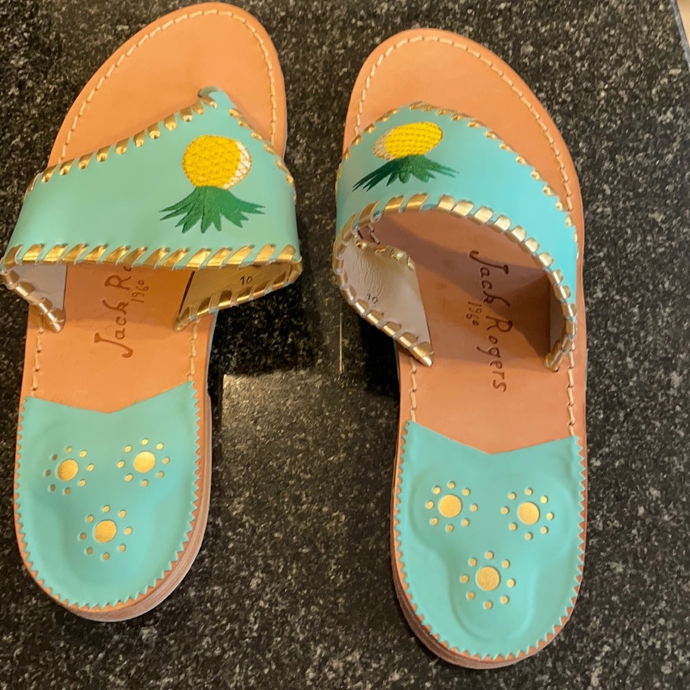 Pineapple Jack Rogers